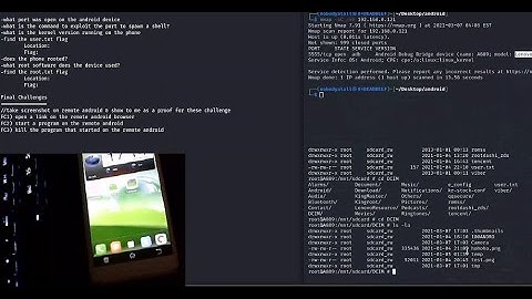 Android Pentesting Challenge On Real Android Device