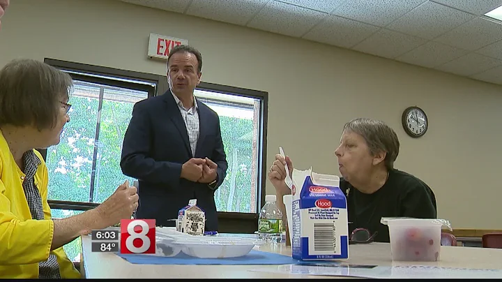 Ganim hopes 2 little words will improve his chance...
