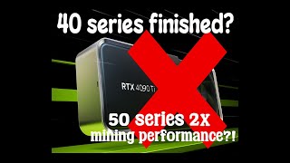 No 4090ti, looks like the 40 series is already finished, 50 series will have a 512 bit memory bus!