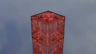 Jelly-Cube Softbody Simulation