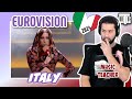 Italy eurovision 2024 reactionalysis  music teacher analyses la noia by angelina mango reaction