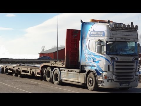 Scania R620 V8