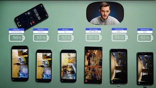 Тест Батареи iPhone 13 Pro Max, 13 Pro, Samsung S22 Ultra , Samsung S22+, iPhone 13 Samsung S22