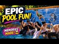 Last Day in Mumbai & lots of fun in the pool| Mumbai to Delhi |