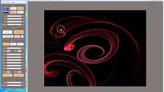 Flame Painter Light Effect
