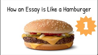 How an Essay is Like a Hamburger: Part 1