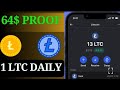 Earn Free LTC Every hour| Earn free 64$ every 1 hour | free Earn Without investment