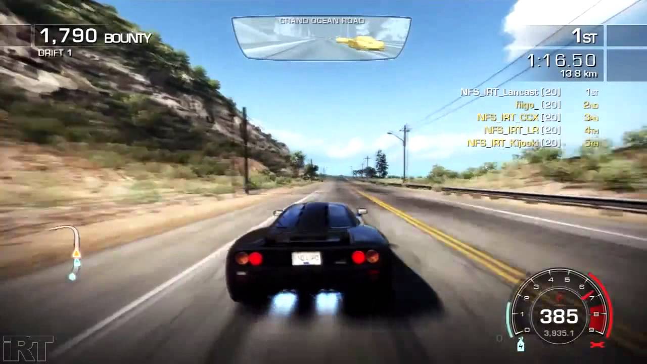 Need For Speed: Hot Pursuit | Online | Ocean Blue 
