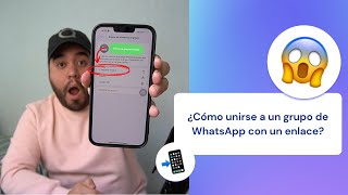 Cómo UNIRSE a un grupo de WHATSAPP con un enlace | Leadsales - YouTube