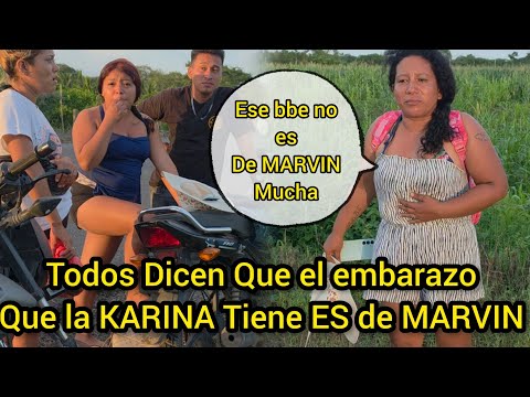 KARINA tiene síntomas de embarazo pero no quiere decirle al Papá del bebe