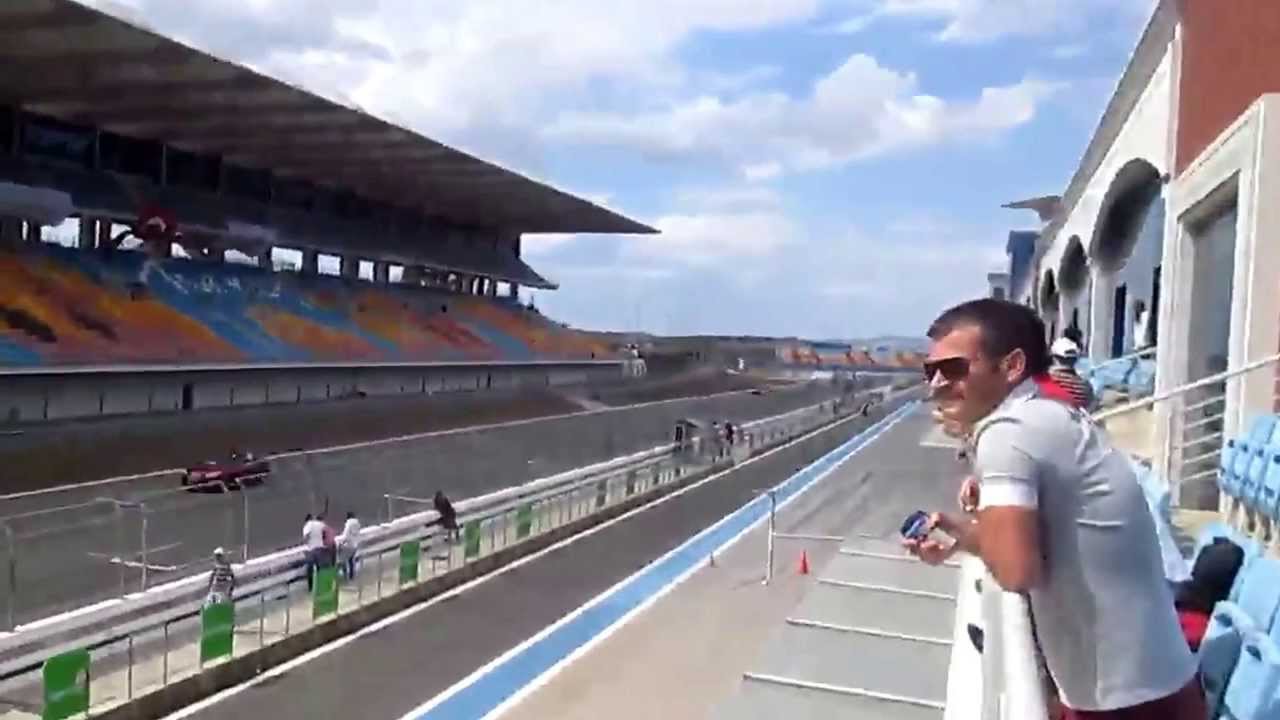 1 September 2013 INTERCITY ISTANBULPARK PIST GUNLERI DP RX-8 R3 PASS