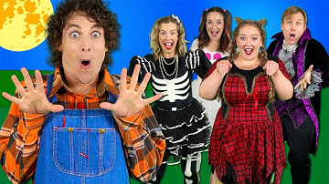 Old MacDonald Halloween 🎃 Kids Nursery Rhymes