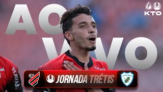 Download Lagu ATHLETICO X LONDRINA | NARRAÇÃO E REAÇÃO DIRETO DA ARENA DA BAIXADA | SUPER JORNADA ESPORTIVA KTO MP3