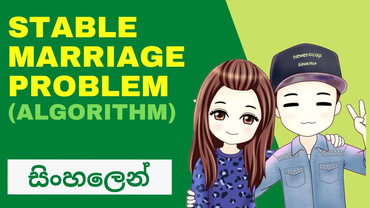 stable-marriage-problem-algorithm-sinhala-youtube