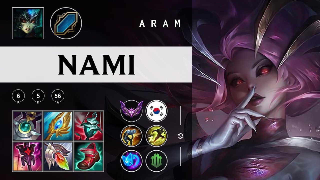 Nami ARAM - KR Master Patch 26.01