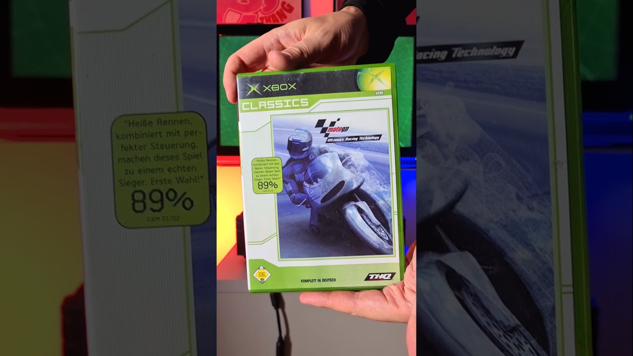 Moto GP: Ultimate Racing Technology on Xbox