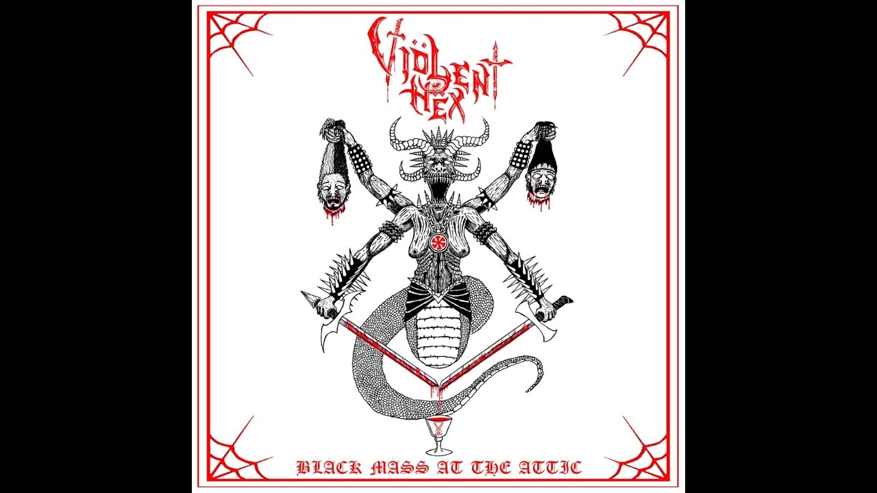 Viölent Hëx - 'Black Mass In The Attic' (EP 2021)
