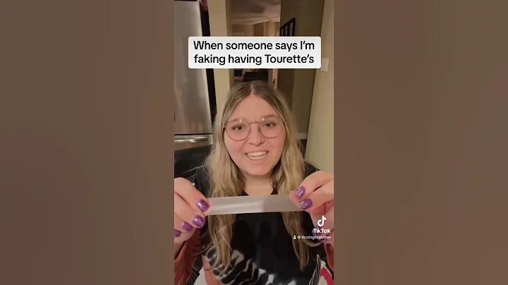 Fake Tourette’s?! 😳