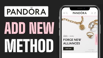 How To Add Payment Method To Pandora Jewelry 2025
