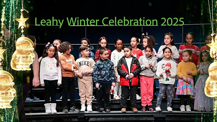 Leahy Elementary School Winter Celebration 2025