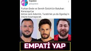 Semih Öztürk Ve Furkan Dededen Batuhan Karacaya Ilginç Gönderme.