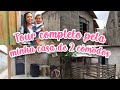 TOUR PELA MINHA CASA SIMPLES DE 2 CÔMODOS