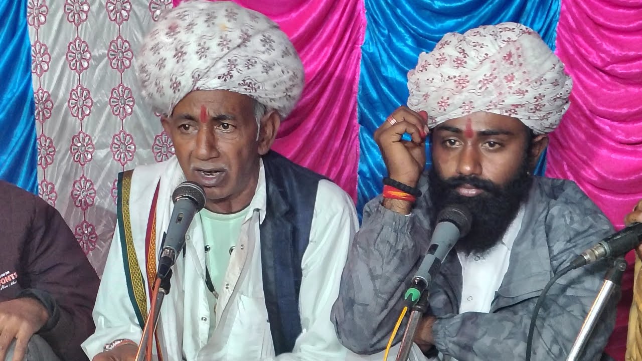 12 घंटे का रात्रि जागरण देवनारायण मंदिर  मेघरास भीलवाड़ा नामेरी जुगलबंदी हिरालाल जी गुर्जर महेंद्र 