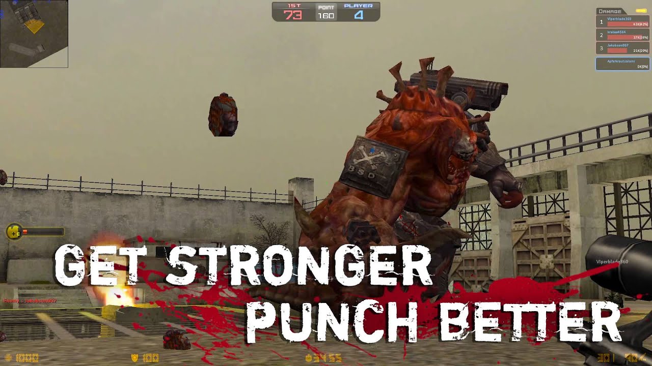 Counter-Strike Nexon: Zombies DNA Update Trailer