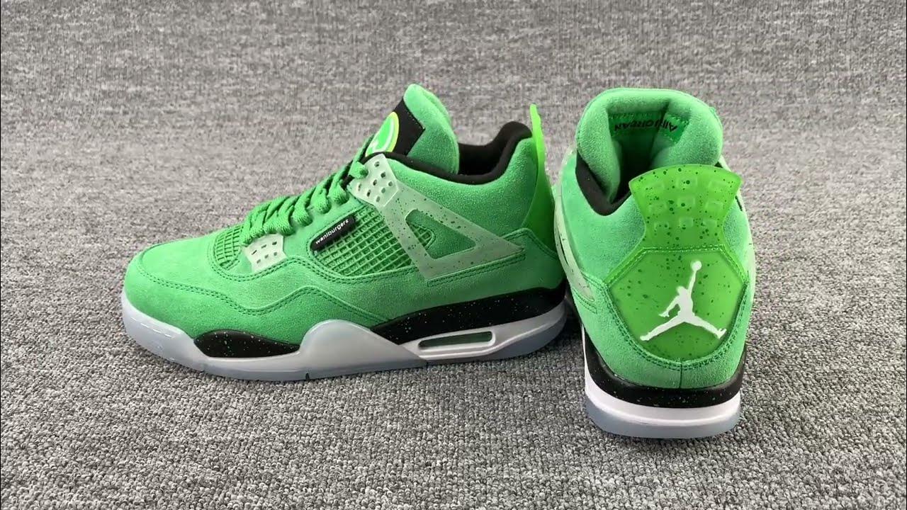 Air Jordan 4 WahlBurgers (SUPER Limited Edition) – SneakPeak