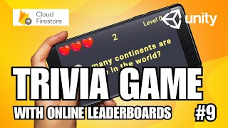 Trivia Mobile Game - Part 9 : Setup Firebase & Firestore