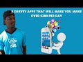 5 BEST SURVEY APPS TO MAKE MONEY ONLINE IN SOUTH AFRICA! HOW TO MAKE MONEY ONLINE IN SOUTH AFRICA