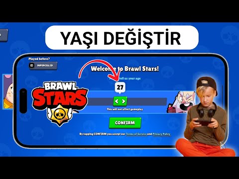 Brawl Stars Ta 2025 Yaş Nasıl Değiştirilir Tam Eğitim 
