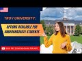 Troy University: Troy, Alabama - Why you should pursue your Undergraduate studies HERE