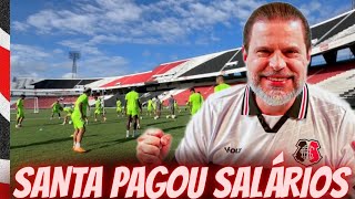 💰DINHEIRO NA CONTA - SANTA PAGOU SALÁRIOS HOJE