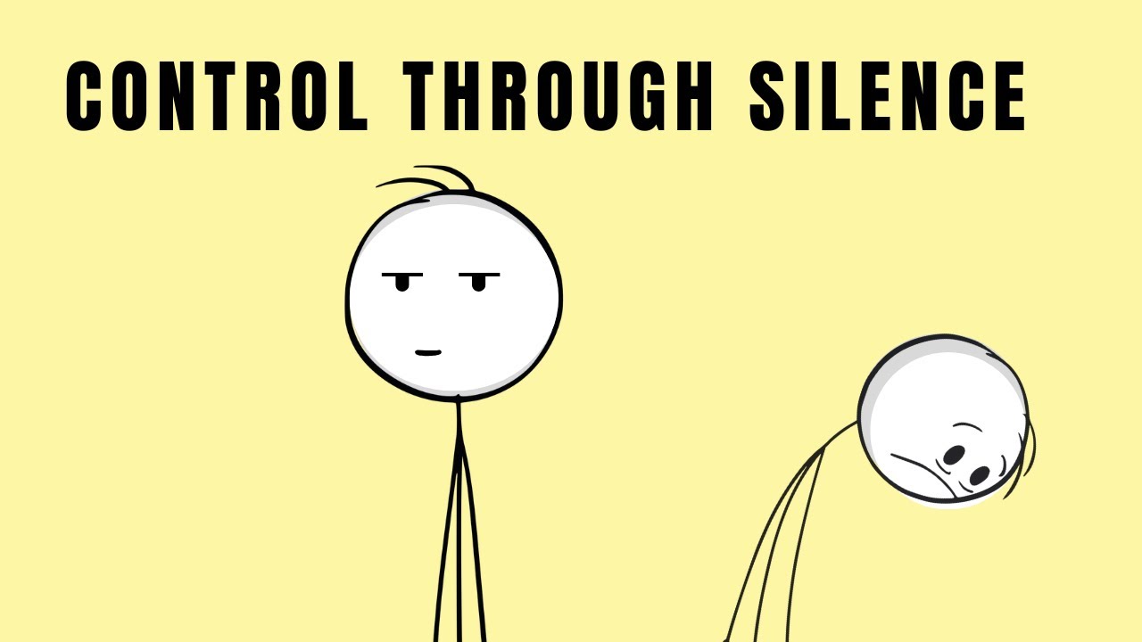 When Silence Is Used to Control You