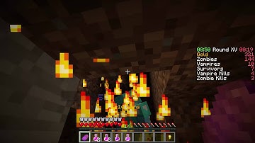 Minecraft Hypixel VampireZ: Steak Challenge Village