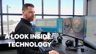 Behind the Badge: A Look Inside: Technology