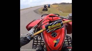 Raptor 700 and Renegade 1000 Ditch Riding