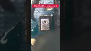 Jio 4 Pin Mic Remove