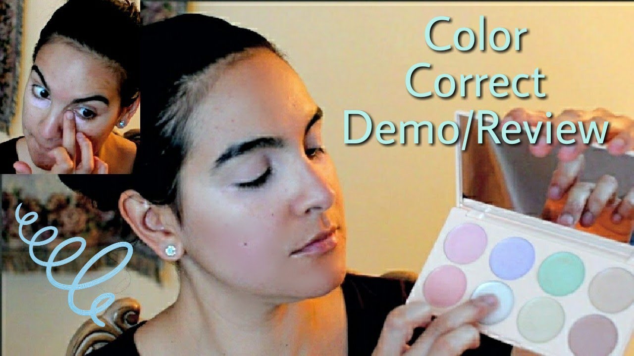 Color Correction Demo • Acne & Dark Circles • Makeup Revolution London