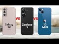 Samsung Galaxy S22 vs Asus Zenfone 9 vs iPhone 13 Mini