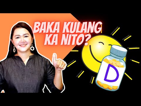 Video: Nasaan Ang Nilalaman Ng Bitamina D