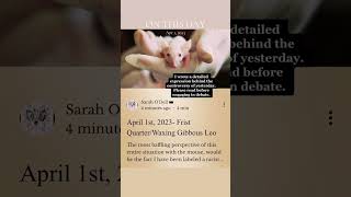 Tik Tok Moments: Philosophy and Evolutionary Insights to Animal Sacrifice