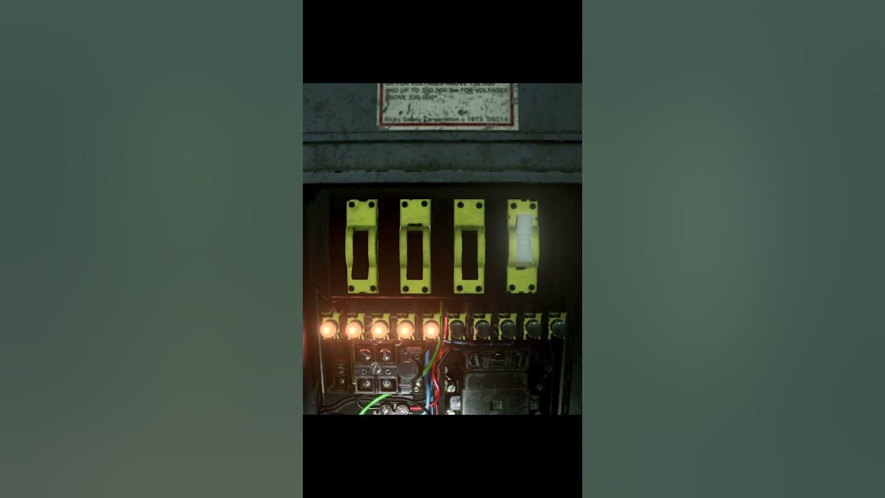 How to solve the fuse box in the sewer The Evil Within 2 twitch 