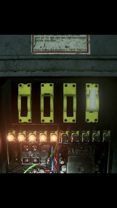 How to solve the fuse box in the sewer The Evil Within 2 twitch 