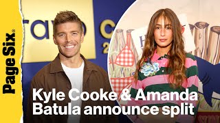 'Summer House' stars Amanda Batula & Kyle Cooke split | Page Six Radio Information