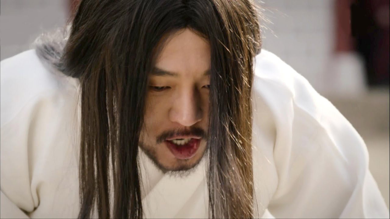 六龍が飛ぶ 第43話 Paek Hyang Ha Com