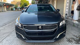 ✅Peugoet 508 sx 2015 máy 1.6 tubo -  nhập Pháp mẫu sedan Hạng D ( Giá 285tr ) ☎️lh 0852,555,555