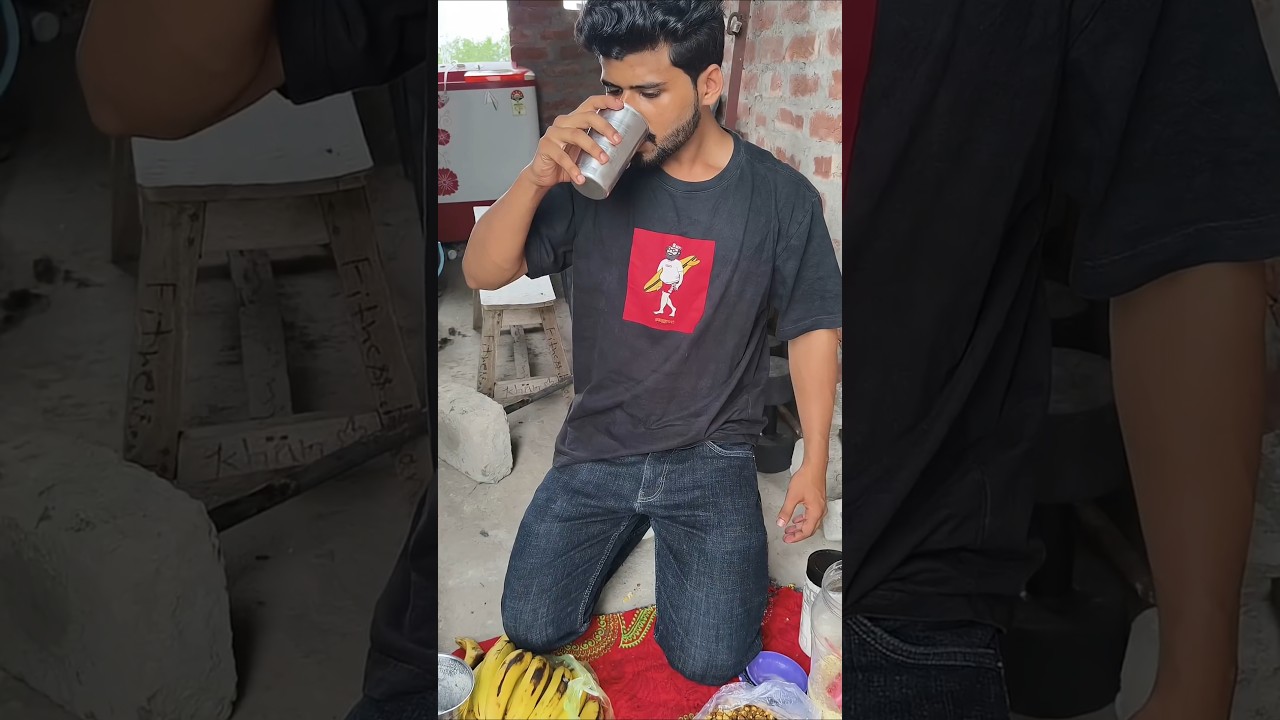 Body kaise banaye🫵😯 / Desi diet #shorts #diet #fitness