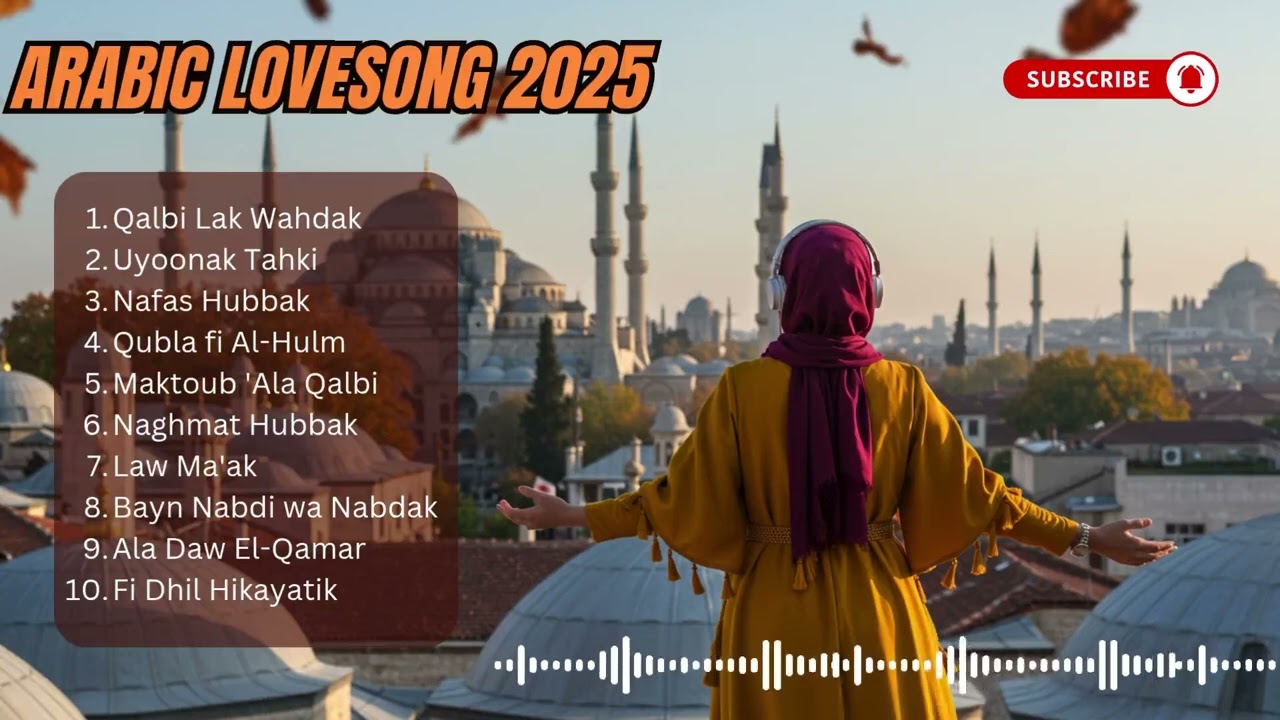 Timeless Arabic Love Music for Healing and Letting Go